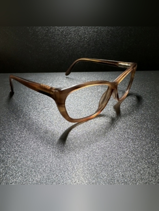 Tom Ford Accessories - Tom Ford Italy TF5227 050 54[]10 130 Brown Eyeglasses ML